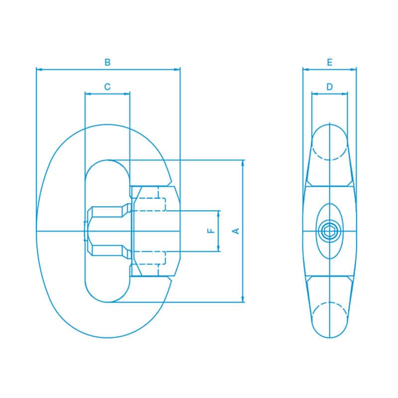 Nemag Quick Release Link - Image 3